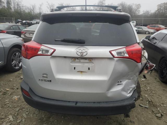  TOYOTA RAV4 2015 Silver