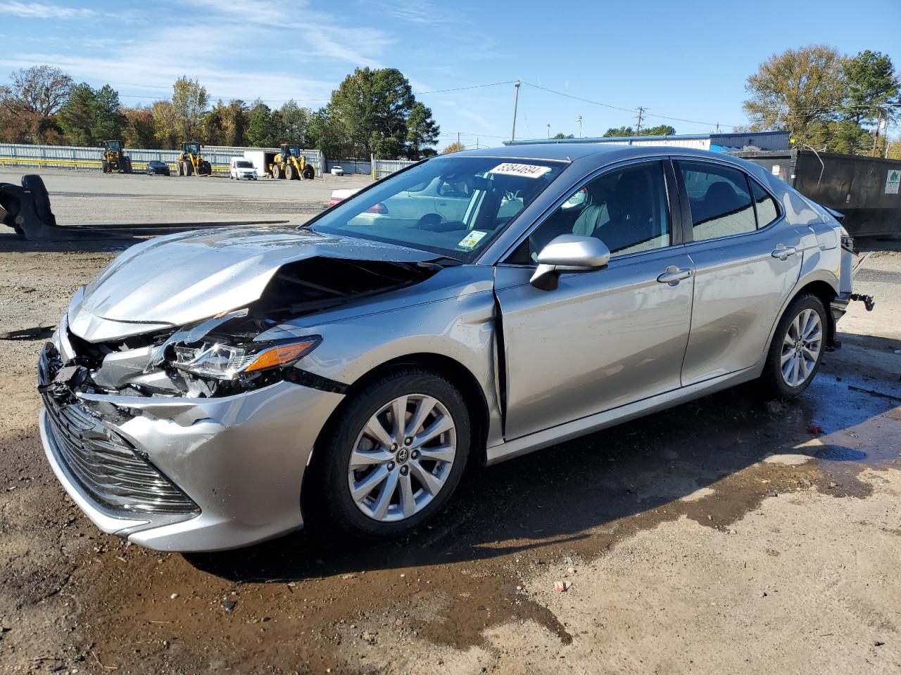 2019 TOYOTA CAMRY