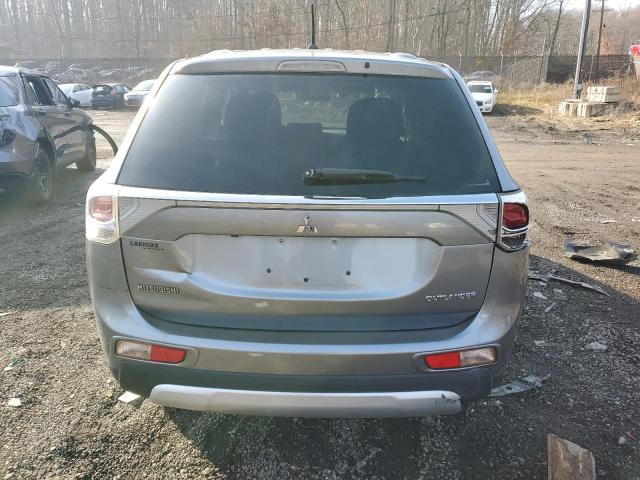 Паркетники MITSUBISHI OUTLANDER 2015 Серый