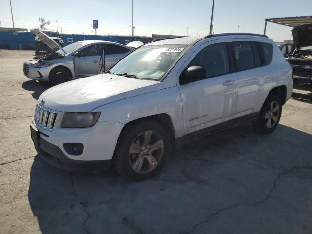  JEEP COMPASS 2016 Белый