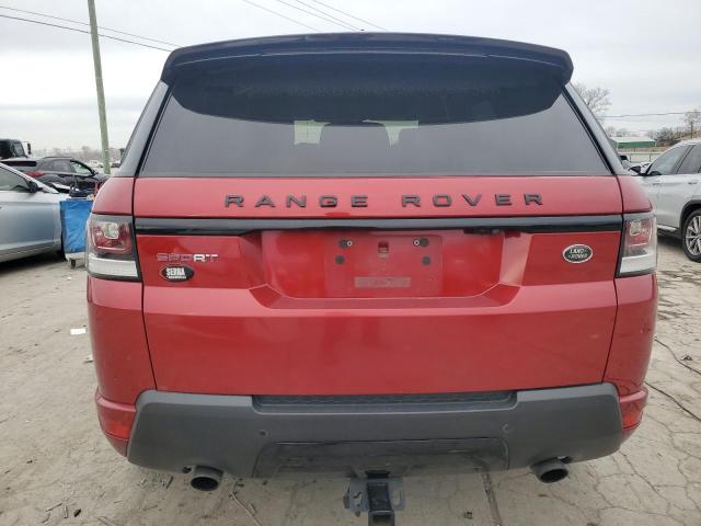 Parquets LAND ROVER RANGEROVER 2016 Czerwony