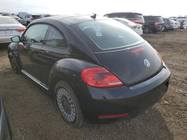  VOLKSWAGEN BEETLE 2015 Черный