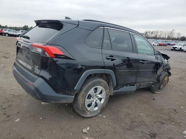  TOYOTA RAV4 2021 Черный