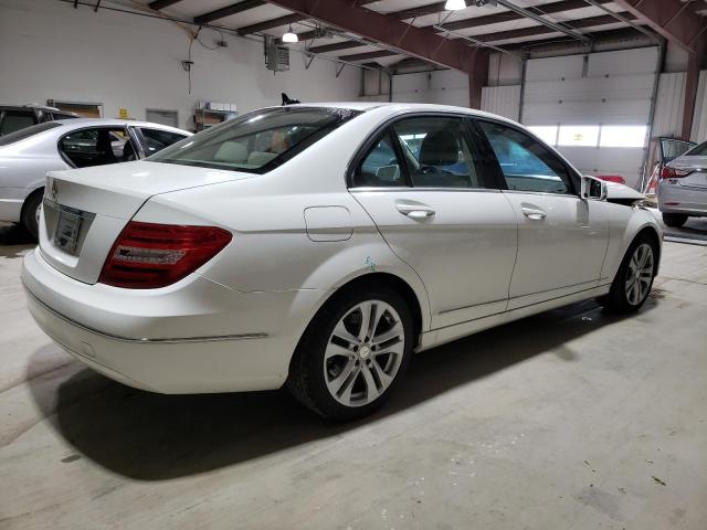 Sedans MERCEDES-BENZ C-CLASS 2014 Biały