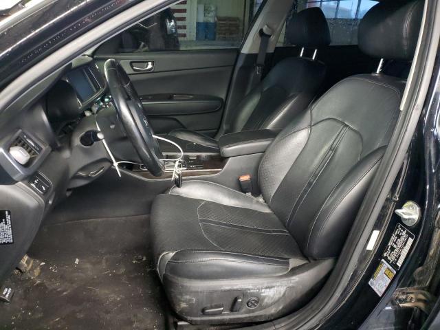  KIA OPTIMA 2017 Czarny