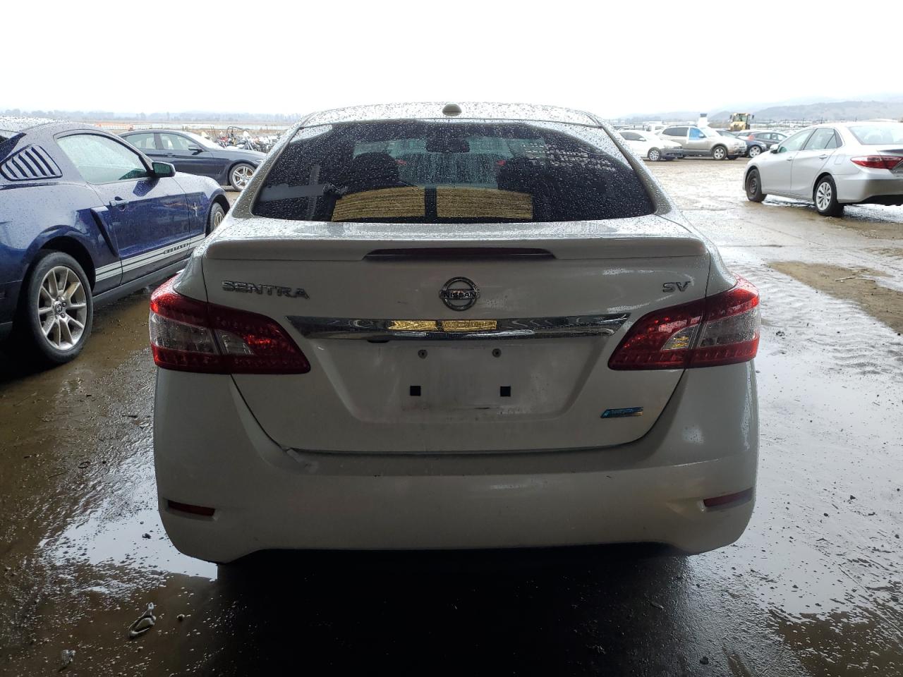 VIN 3N1AB7AP4DL740875 2013 NISSAN SENTRA no.6