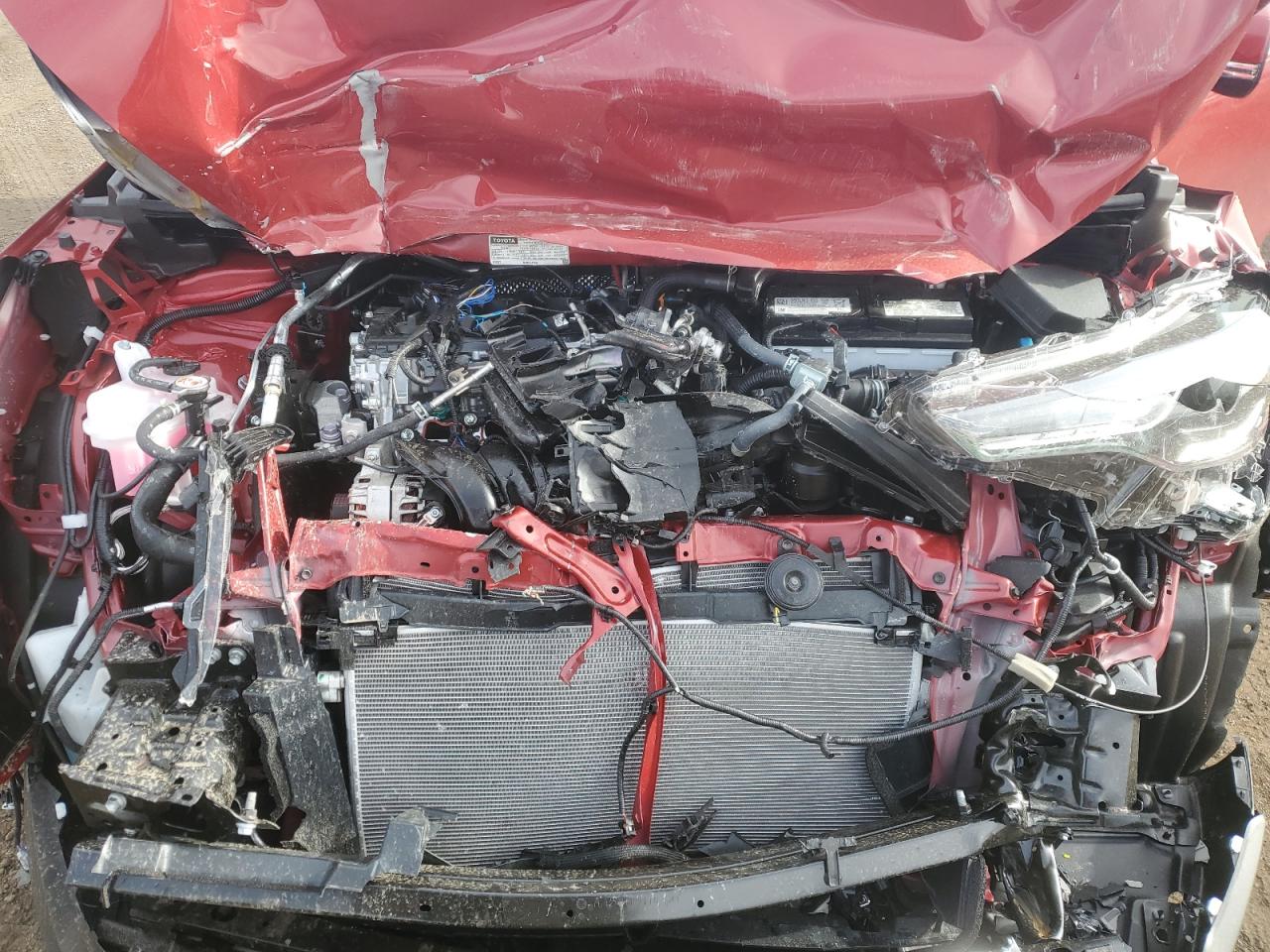 2024 Toyota Corolla Cross Le VIN: 7MUCAABG5RV116899 Lot: 86601144