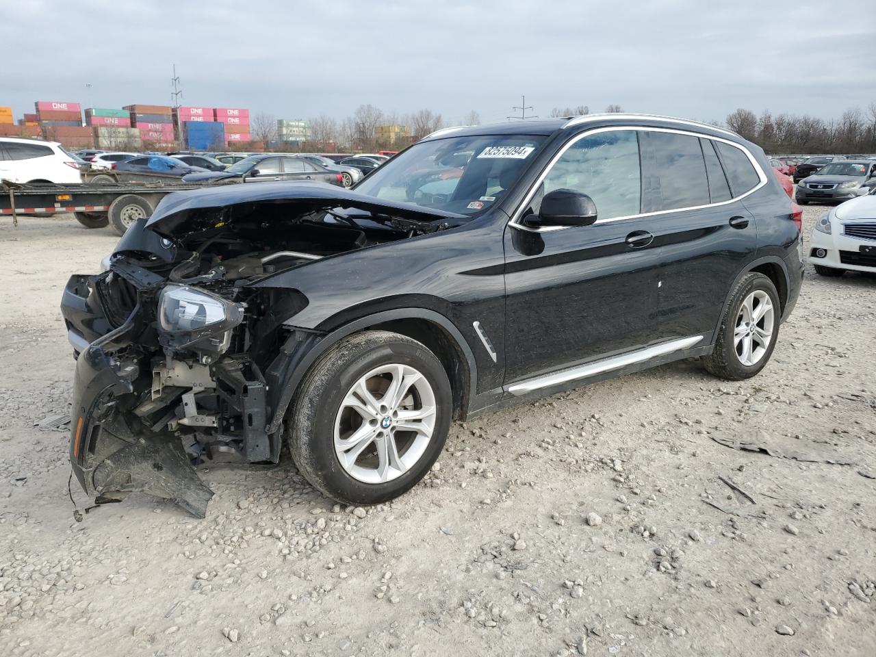 VIN 5UXTR9C51KLE18438 2019 BMW X3 no.1