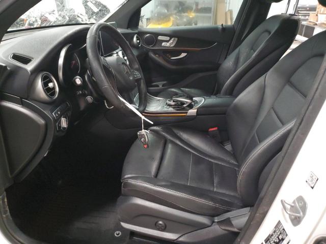  MERCEDES-BENZ GLC-CLASS 2019 Biały