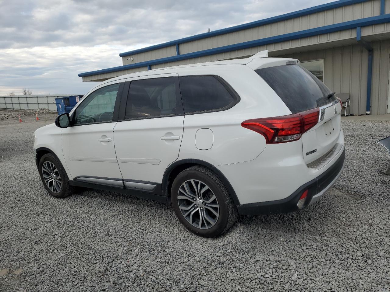 2017 Mitsubishi Outlander Es VIN: JA4AD2A32HZ000726 Lot: 85698214