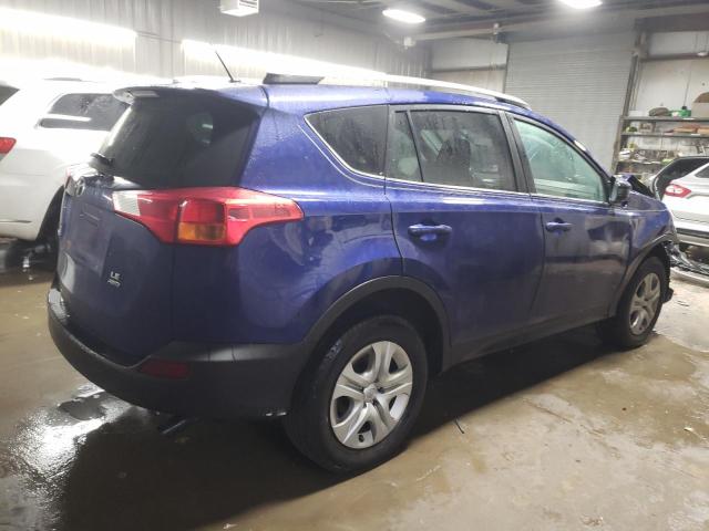  TOYOTA RAV4 2014 Синий