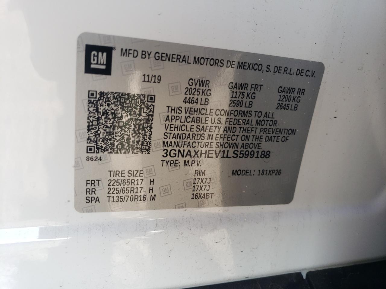 2020 Chevrolet Equinox - Image 13