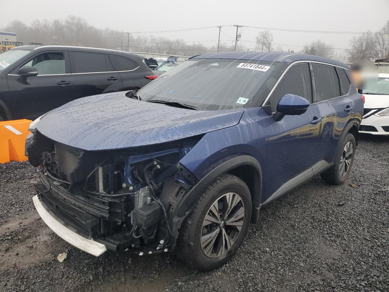 JN8AT3BB8MW209215 NISSAN ROGUE 2021