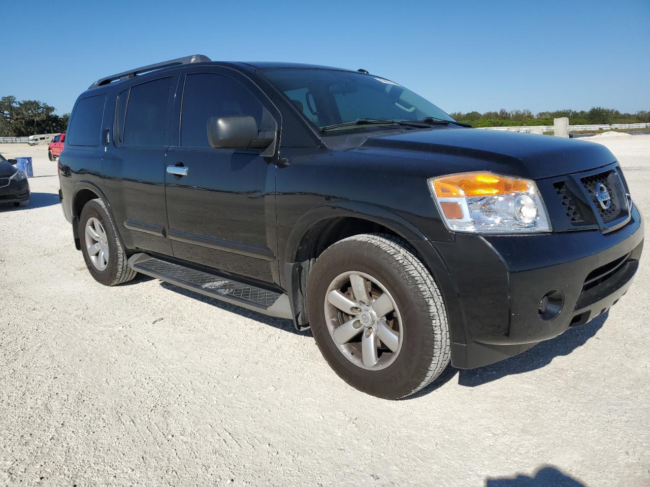 2015 Nissan Armada Sv VIN: 5N1BA0ND6FN618352 Lot: 85651064