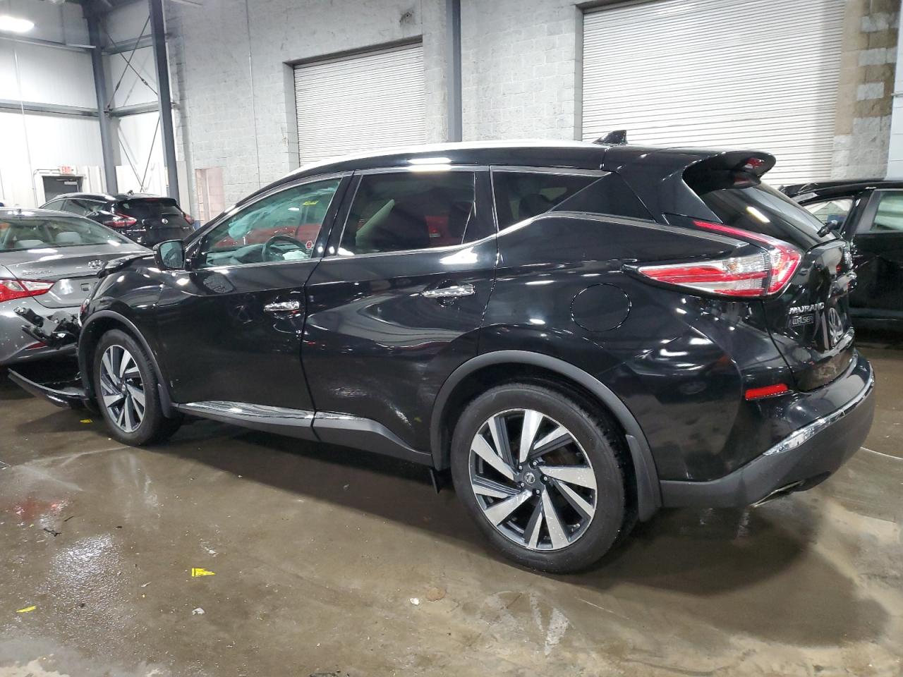 5N1AZ2MH7HN199998 NISSAN MURANO 2017