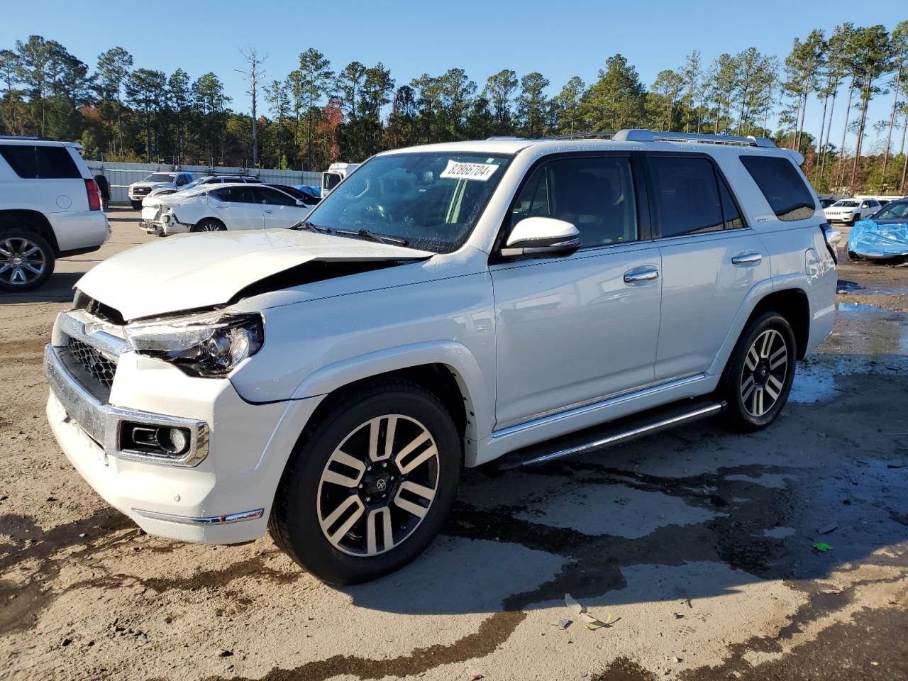 JTEZU5JR9J5172839 TOYOTA 4RUNNER 2018