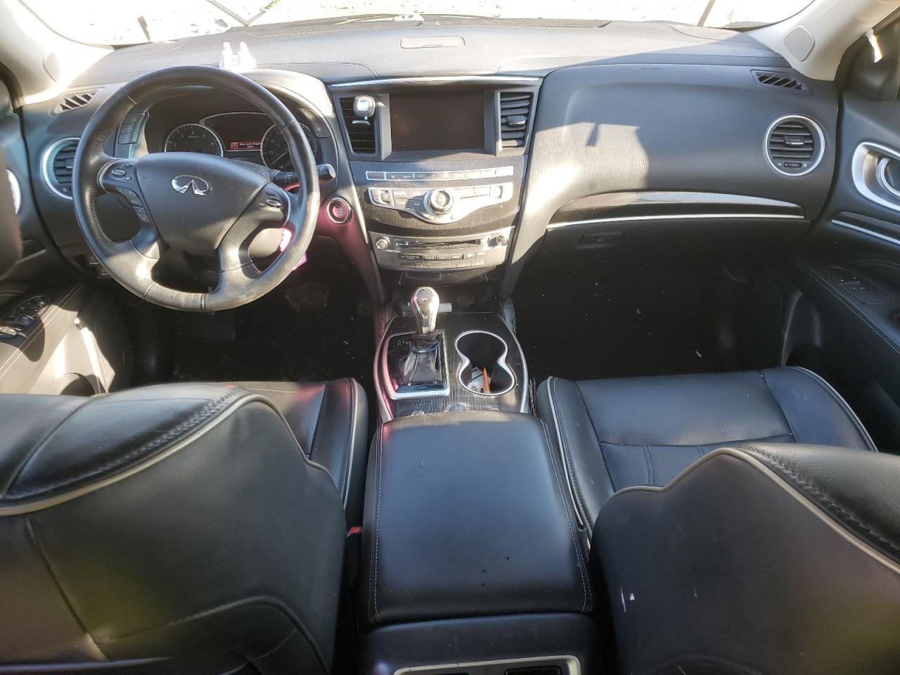 VIN 5N1DL0MM7HC550209 2017 INFINITI QX60 no.8