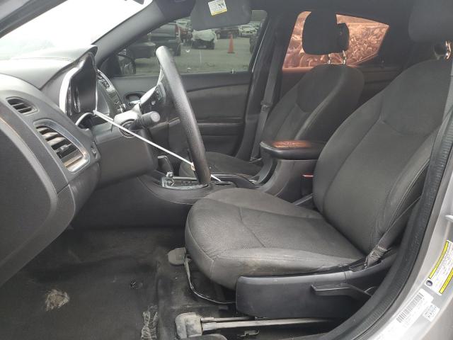 Седани DODGE AVENGER 2013 Сріблястий