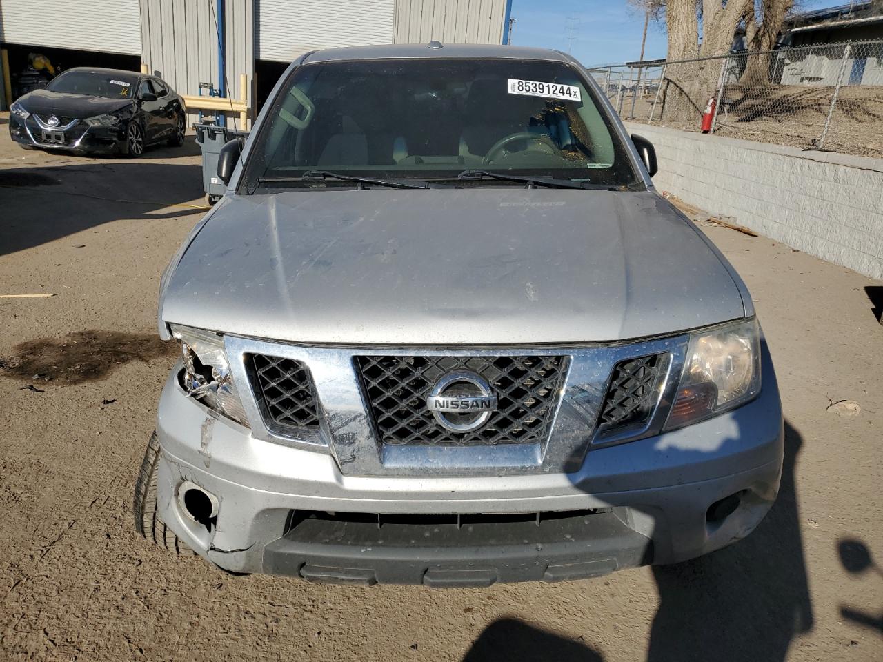 1N6AD0EV8JN721505 NISSAN FRONTIER 2018