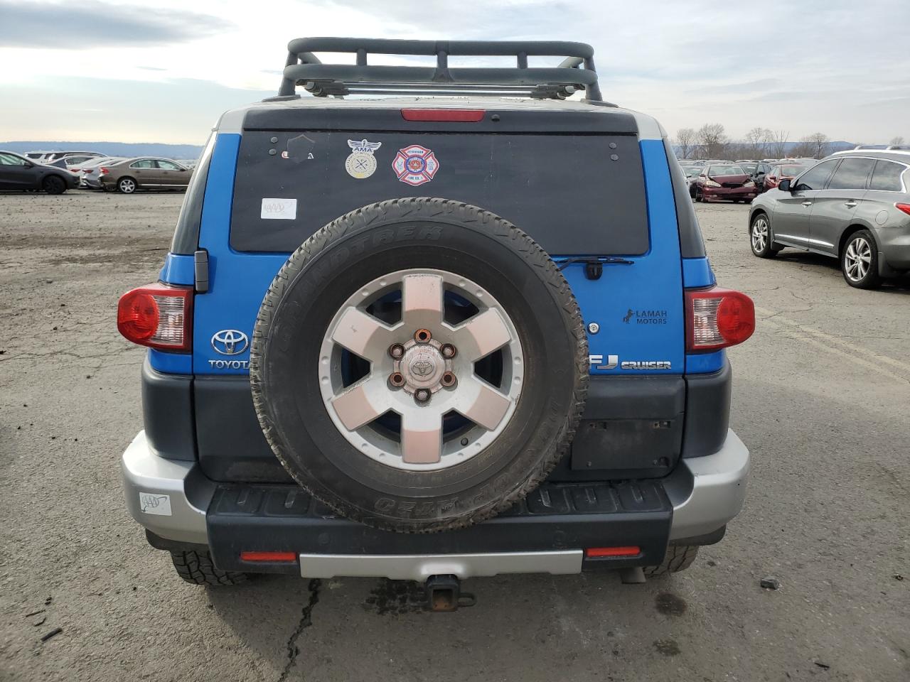 2007 Toyota Fj Cruiser VIN: JTEBU11F070036833 Lot: 83573344