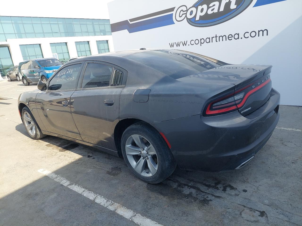 2C3CDXBG3JH207343 - 2018 Dodge CHARGER - #86666764