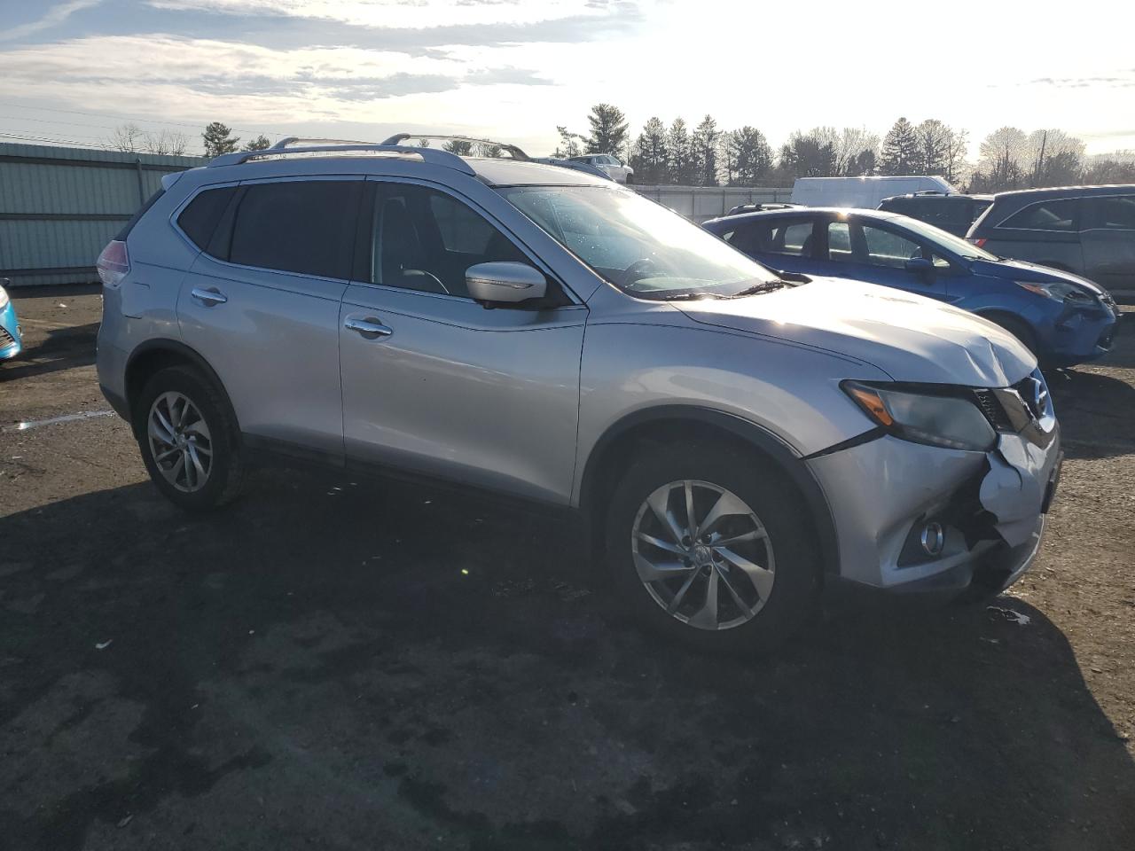 VIN 5N1AT2MV4EC829538 2014 NISSAN ROGUE no.4