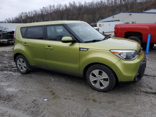  KIA SOUL 2015 Zielony