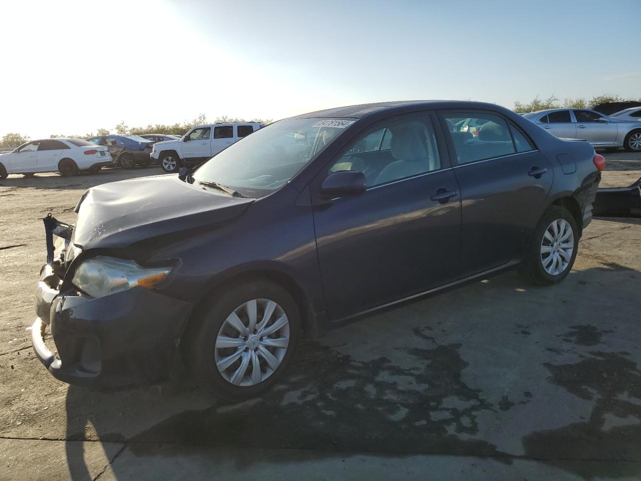 VIN 2T1BU4EE8DC987340 2013 TOYOTA COROLLA no.1