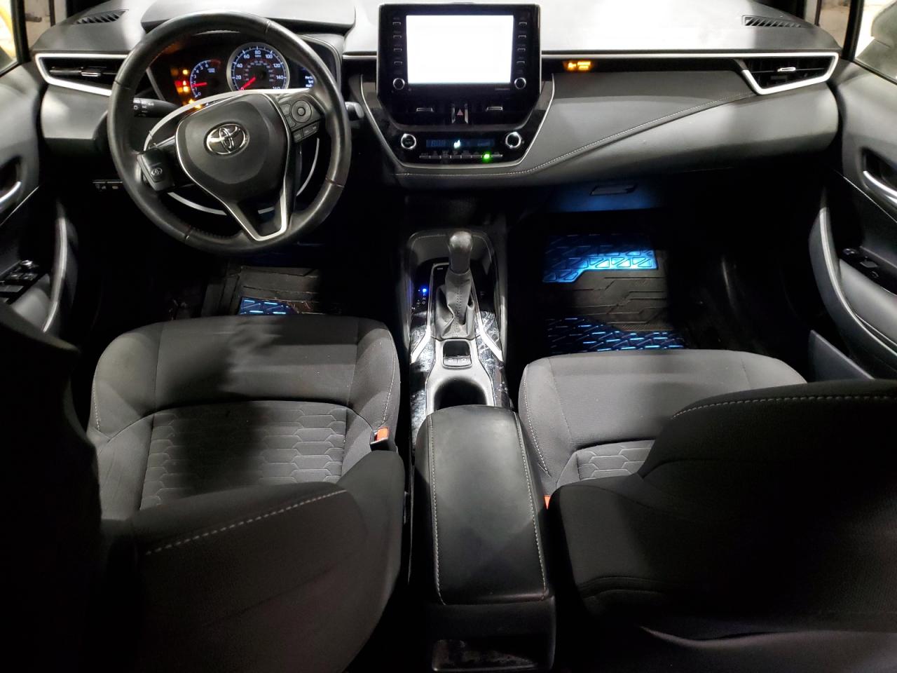 JTND4MBE0M3110536 TOYOTA COROLLA 2021