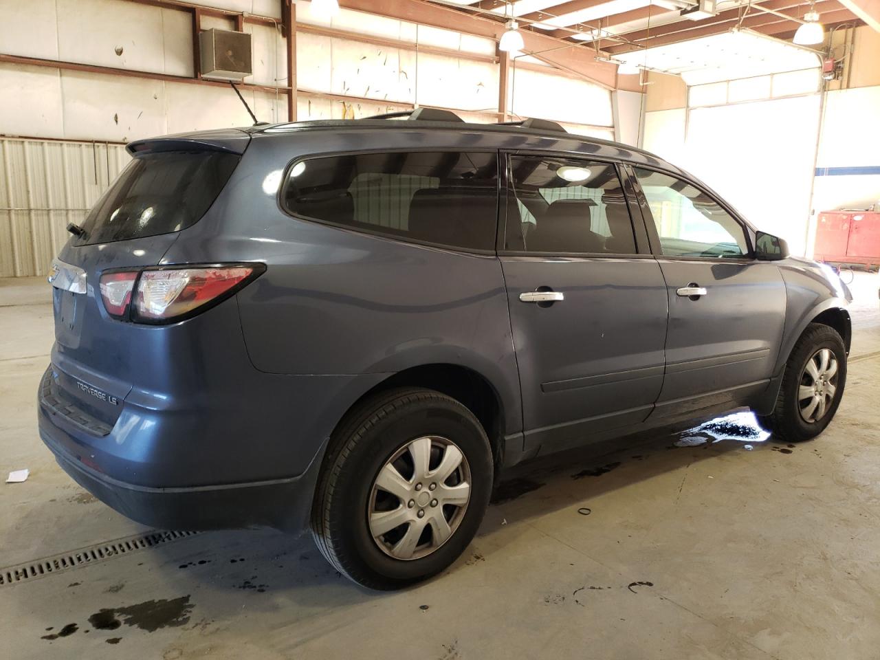 VIN 1GNKRFKD5EJ305861 2014 CHEVROLET TRAVERSE no.3