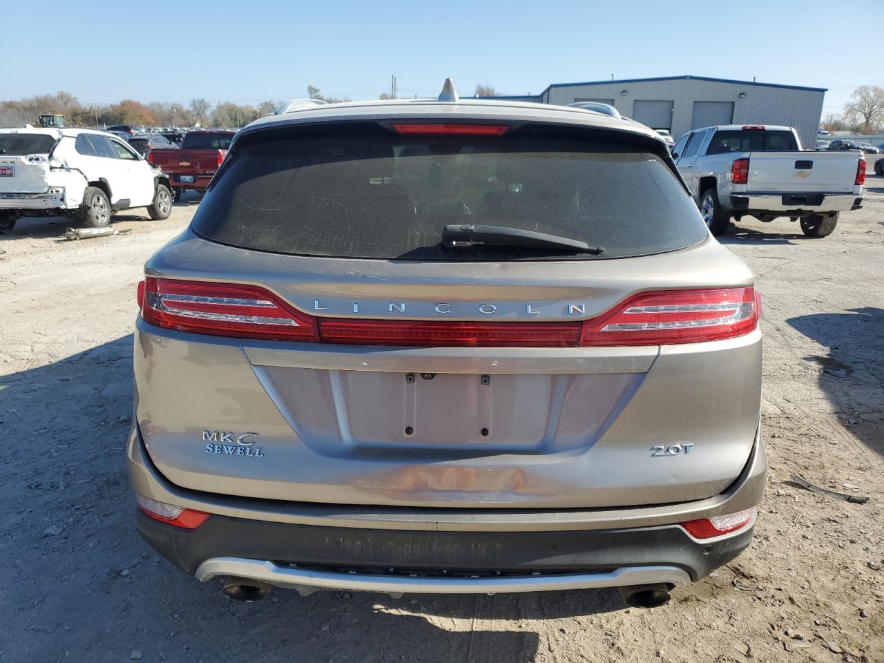 2018 Lincoln Mkc Select VIN: 5LMCJ2C95JUL31191 Lot: 81614124