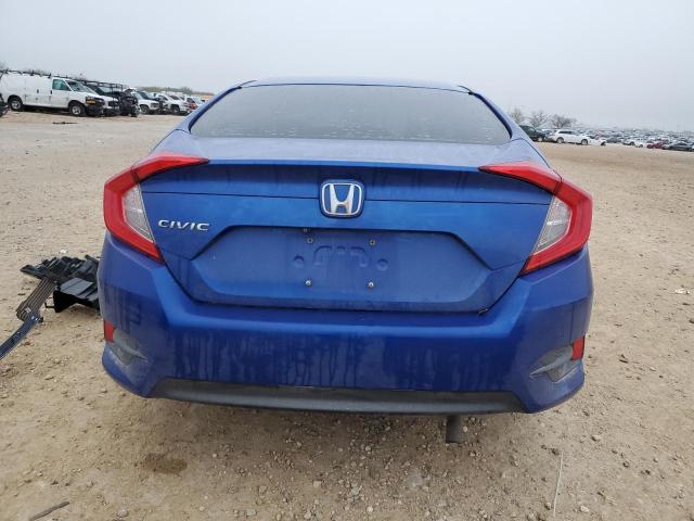  HONDA CIVIC 2018 Синий