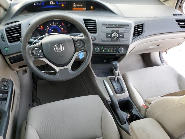 Седаны HONDA CIVIC 2012 Бордовый