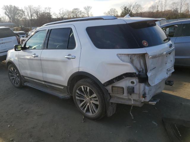  FORD EXPLORER 2018 White