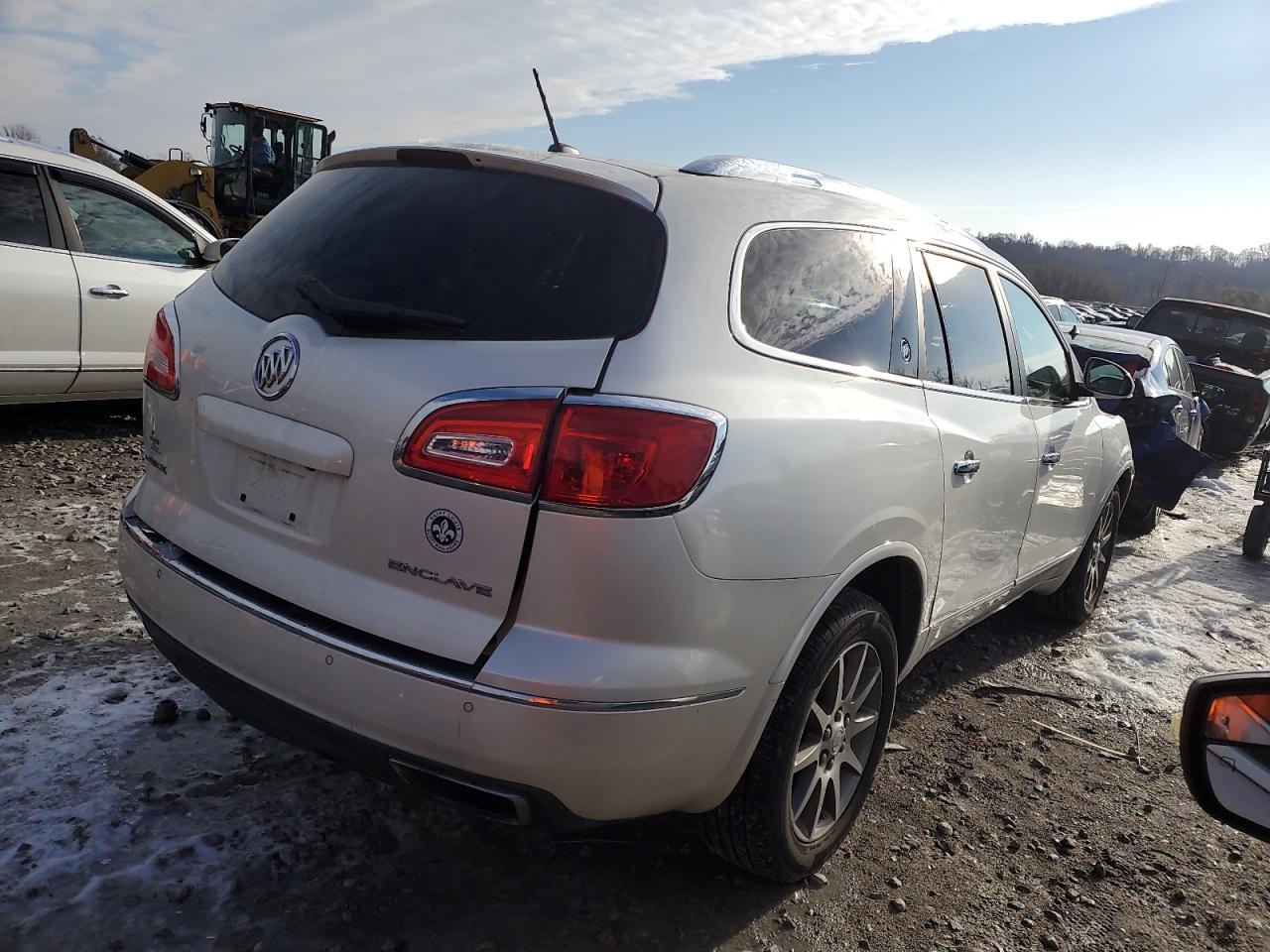 VIN 5GAKRCKD8DJ238342 2013 BUICK ENCLAVE no.3