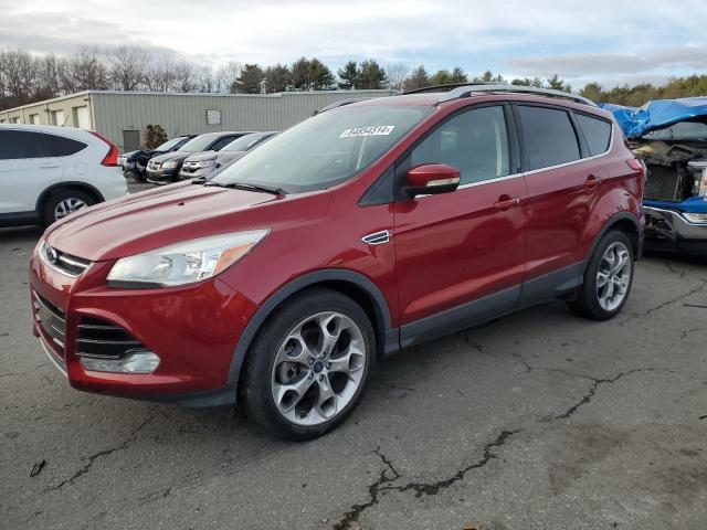  FORD ESCAPE 2015 Red