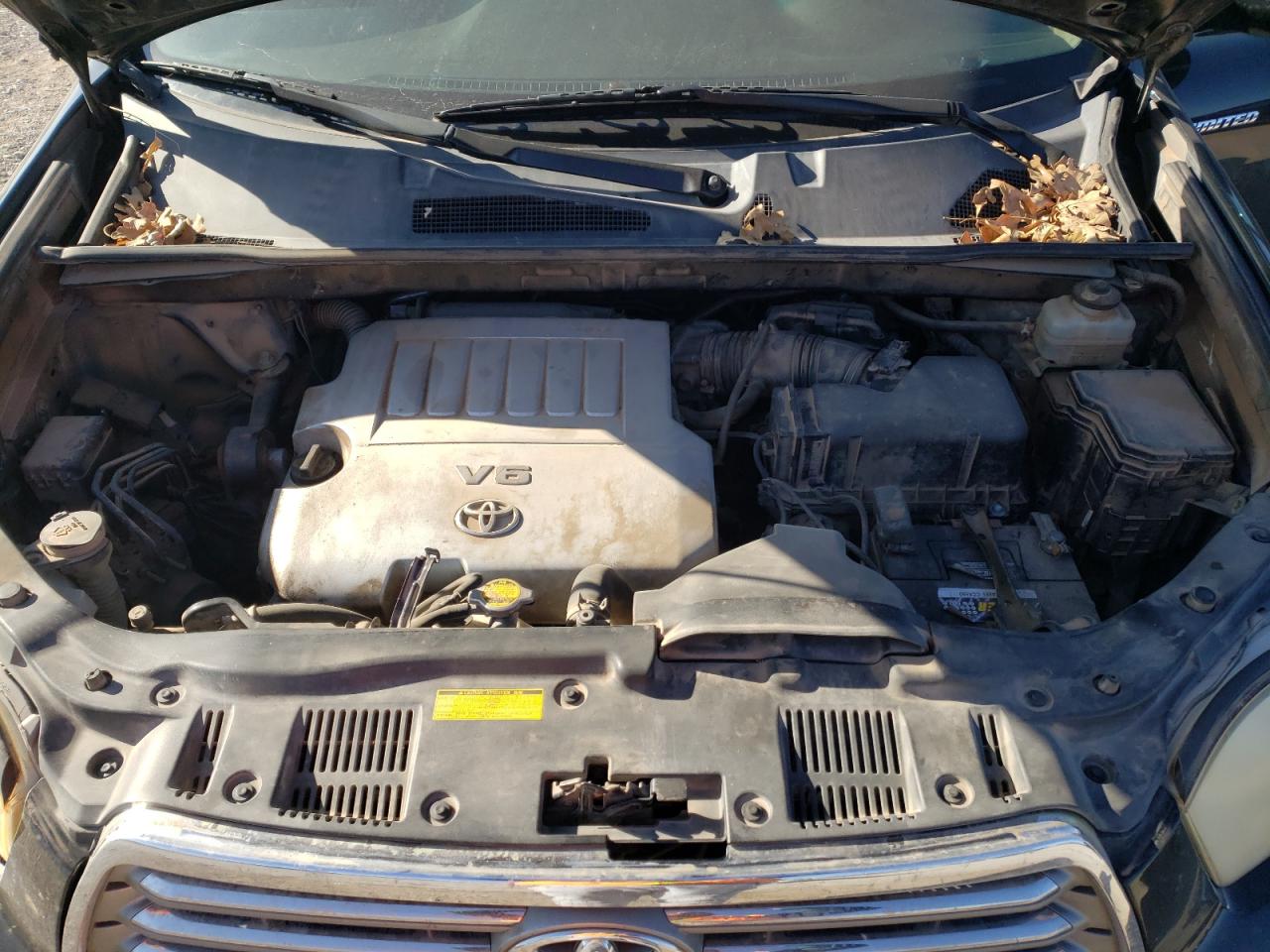 2008 Toyota Highlander Limited VIN: JTEDS42A782048230 Lot: 85536144