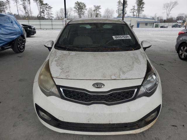  KIA RIO 2014 Білий