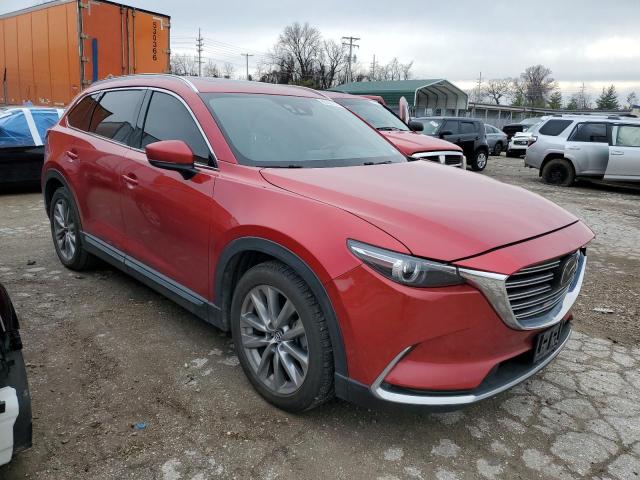  MAZDA CX-9 2017 Red