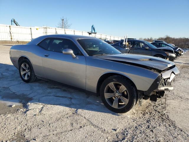  DODGE CHALLENGER 2015 Серебристый