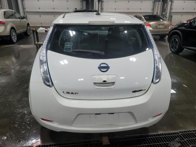  NISSAN LEAF 2013 Белый