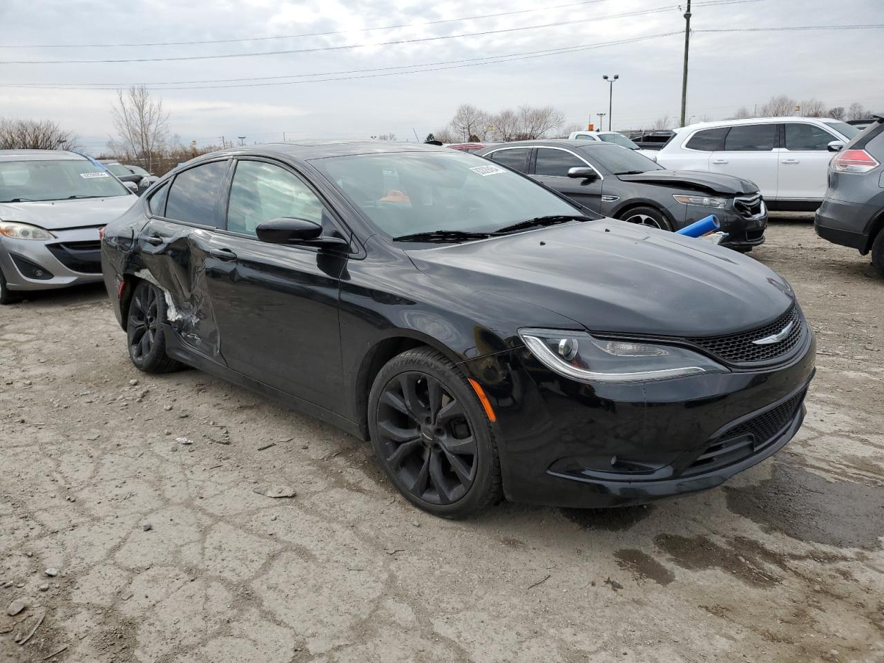 VIN 1C3CCCBG5FN604644 2015 CHRYSLER 200 no.4