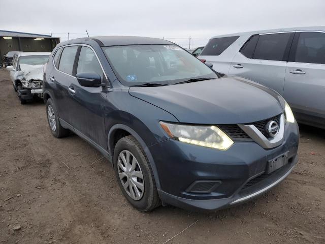 Parquets NISSAN ROGUE 2015 Blue