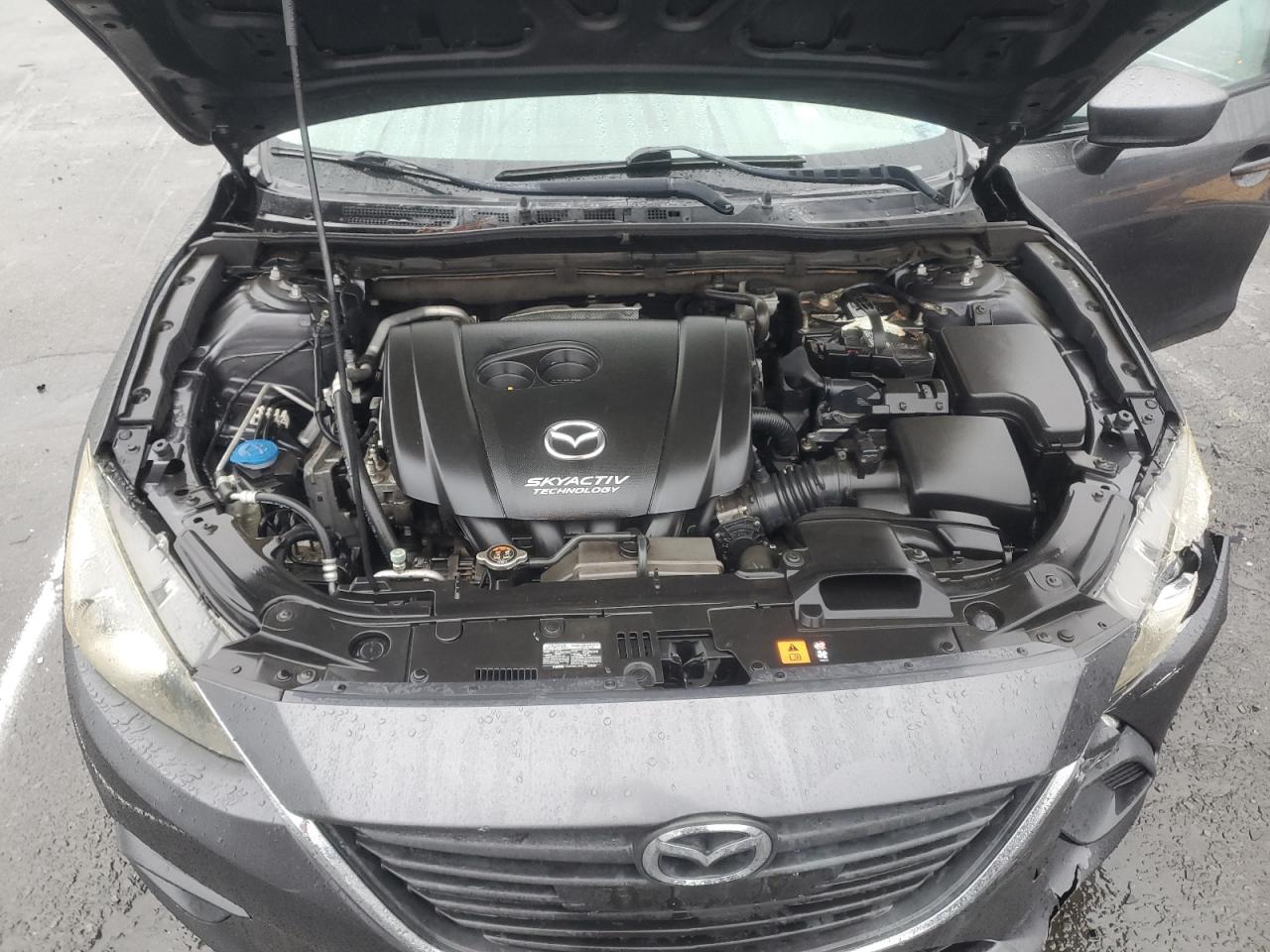 VIN JM1BM1K79E1188435 2014 MAZDA 3 no.11