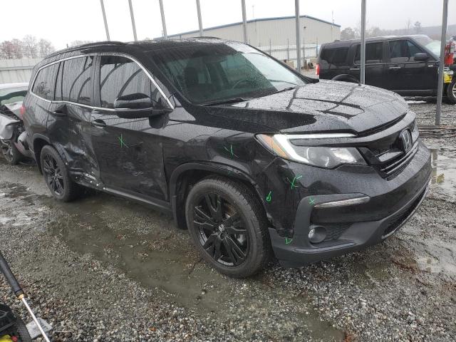  HONDA PILOT 2021 Black