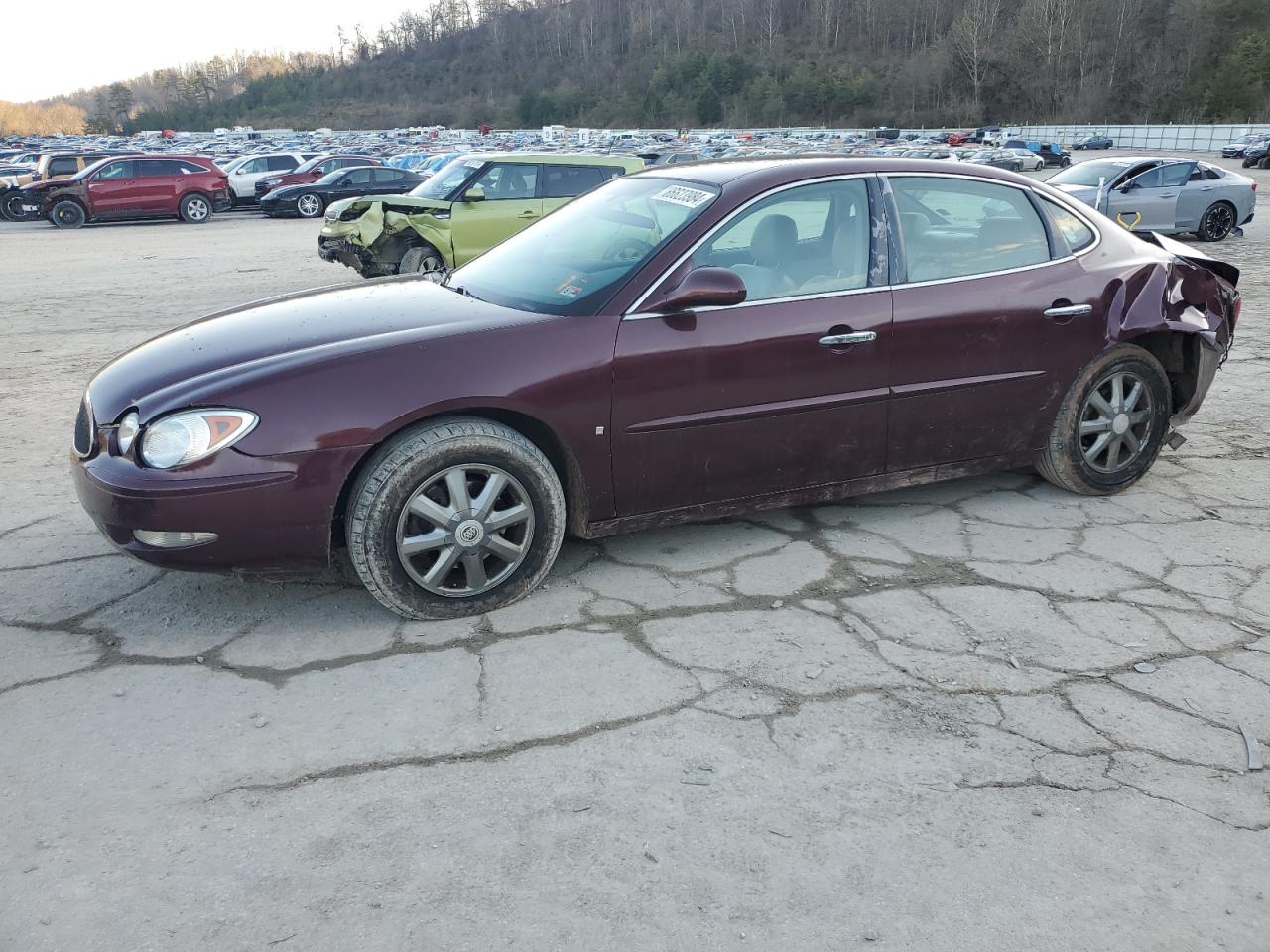 2007 Buick Lacrosse Cxl იყიდება Hurricane-ში, WV - Rear End