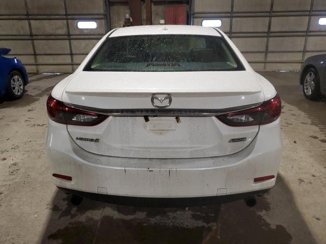  MAZDA 6 2016 White