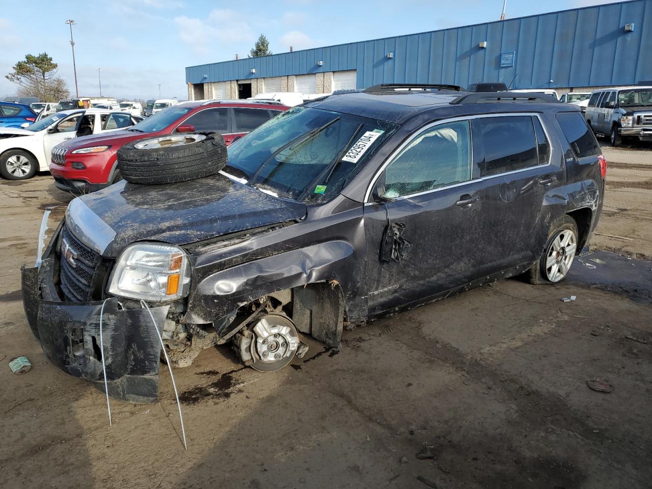 VIN 2GKFLXE34F6286159 2015 GMC TERRAIN no.1