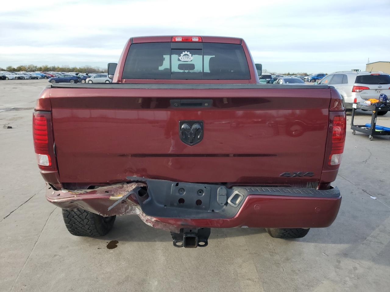 2017 Ram 2500 Laramie VIN: 3C6UR5FL3HG756880 Lot: 83667074