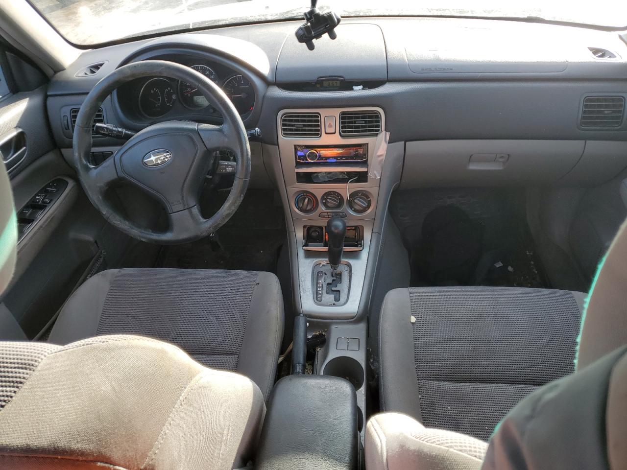 2006 Subaru Forester 2.5X VIN: JF1SG63686H737602 Lot: 86299794